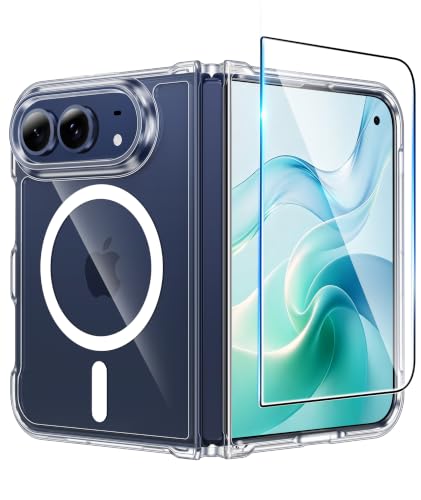 Image of FNTCASE for Phone Ultra Case Fold Clear Compatible with Magsafe