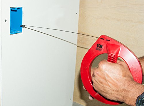 image for Gardner Bender EFT-21PN Cable Snake Steel Fish Tape, 25 ft. x ¼ in. F