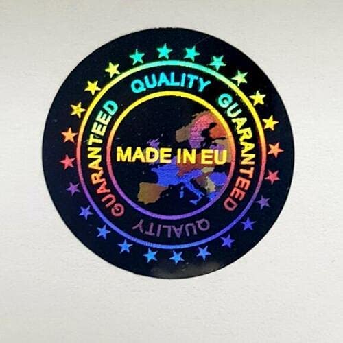 Etichette Olografiche Di Sicurezza Argento 20mm - Anti Manomissione Con Scritta VOID - Foto 5