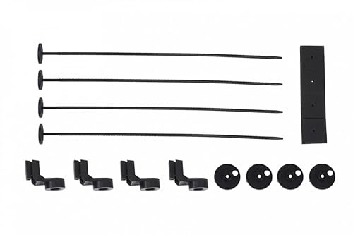 Miniatura 4 de Ventilador de refrigeración Pro de 14 pulgadas E-7462 ventilador de refrigeración universal ventilador de refrigeración eléctrico AC ventilador de