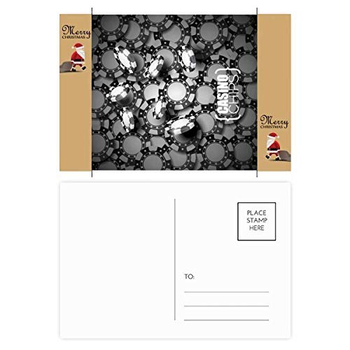 Cartes de remerciement thème casino pour anniversaire adulte et soirée poker réussie