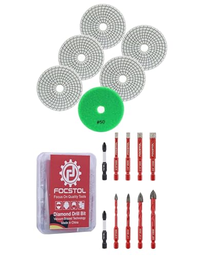 Foret diamant carrelage pour éviter les fissures de faïence