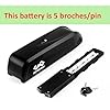 Batterie Velo Electrique 36V 15AH (5 Pins) Batterie Rechargeable au Lithium-ION Batterie pour 36V 500W 250W Motor #2