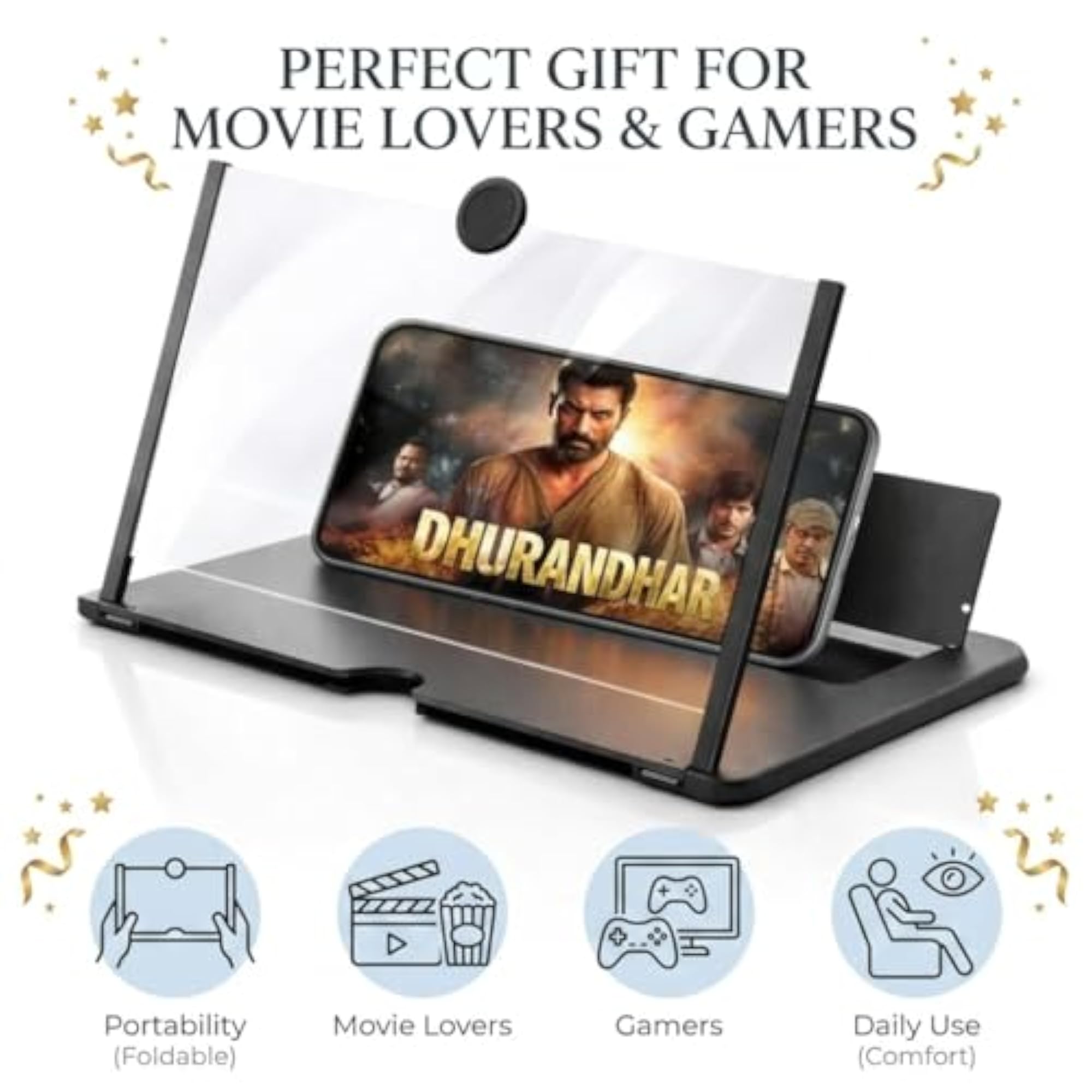 Electronic Special 12 Inch 3D Mobile Screen Magnifier