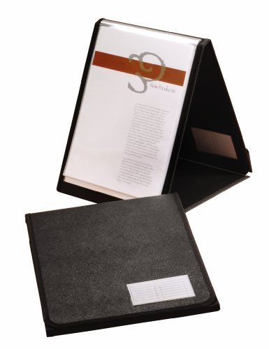 Cardinal Easel ShowFile Presentation Book, 11-Inch x 8-1/2-Inch, Vertical (52111)