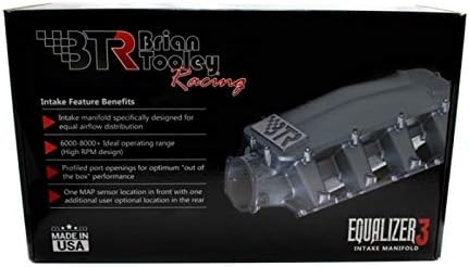 BTR Equalizer 3 Intake Manifold Square Port Head Brian Tooley IMA-03 LS3 LSA L92 6.2 (Intake)