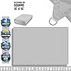 TANG 15' x 15' Waterproof Shade Cloth with Grommets, Sun Shade Sail Rectangle Straight Side, 260 GSM UV Block Fabric Patio Canopy for Deck Carport Backyard Pergola Cover, Gray #1