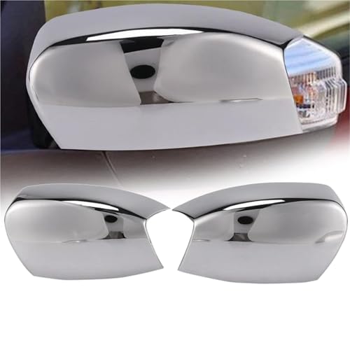 Coques de rétroviseur ABS chromé anti-rayures pour Ford S-Max - 2