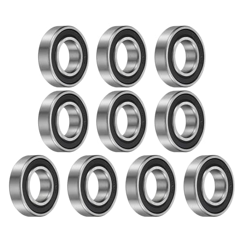 Rodamientos de precisión 6901-2RS ABEC 3 de 12mm x 24mm x 6mm para motor