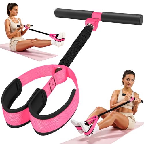 NTIUYOT Upgraded Durable Pedal Resistance Band with...