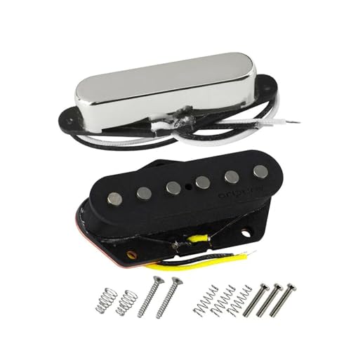 Micros Alnico 5 guitare électrique manche chevalet bridge neck - Set accessoires 2 pièces