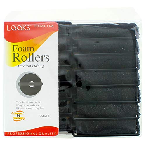 Soft Foam Cushion Hair Rollers Curlers Small Medium Large Jumbo
