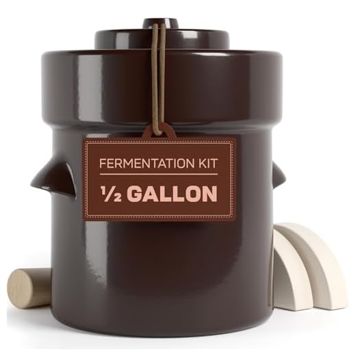 Kenley Fermentation Crock For Home Pickling