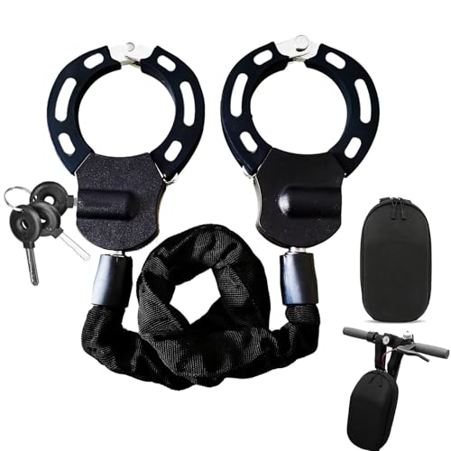 E Scooter Schloss, Handschellenschloss Fahrradschloss Fahrradschlösser...