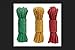 JMK 1/4 in. Dia. x 72 in. L Assorted Twisted Poly Rope