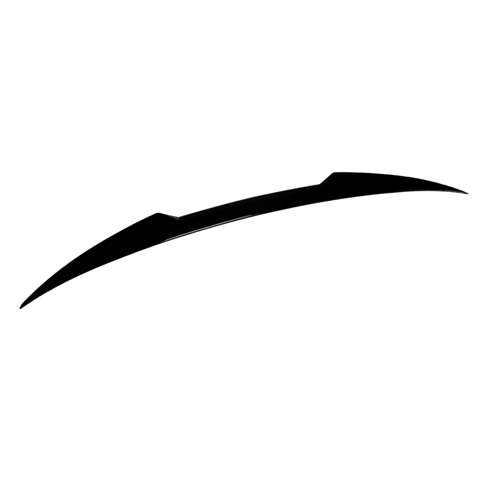 Spoiler Posteriore per Bagagliaio, Aletta per Tetto, Compatibile con Audi A5 F5 Sportback 2017-2024, Look Carbonio Nero Lucido
