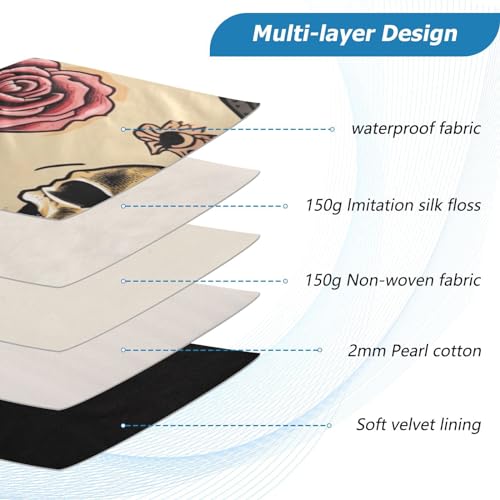Funda para portátil 13-14 pulgadas con diseño vintage miniatura 4