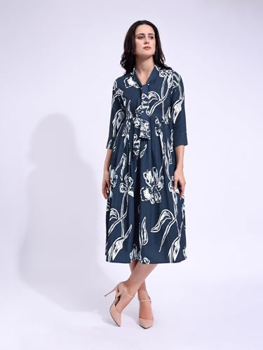 Image of PURVAJA Women's Maxi Cotton Blend Dress