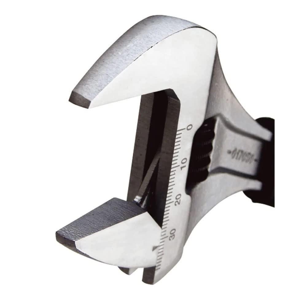 Virax 017055 - Llave inglesa (10 pulgadas, capacidad 53 mm)
