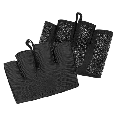 毎日の筋力トレーニングのための素晴らしいグリップパーム保護を備えた男性と女性のためのアンチスリップフィットネスグローブスポーツジムの手袋