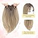 Ms Taj Hair Topper 12 Inch Hair Toppers for Women with Thinning Hair 6.5