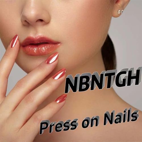 Image of Purple Press on Nails Medium Square Fake Nails French Tip with Glitter Design Rhinestone Glue on Nails Glossy Full Cover Artificial Acrylic Stick on Nails for Women Girls Manicure 24Pcs