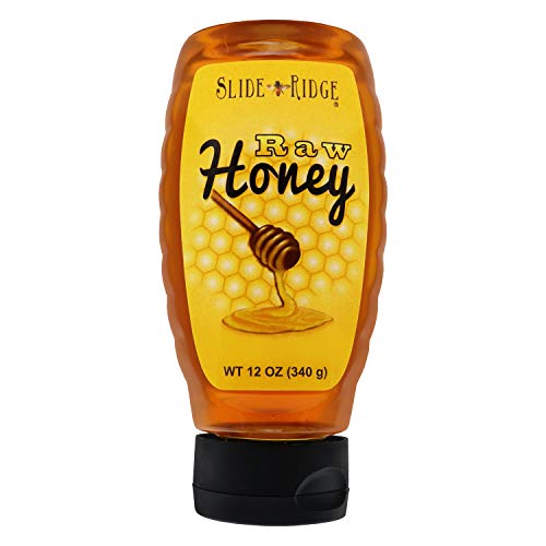 Slide Ridge Honey – 100% Pure Raw & Unfiltered Bee Honey - US