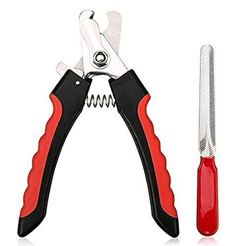 Nutrabone Dog Nail Cutter with Clipper for Small Medium Large Dogs Pets and Cats (Nails Cutter with Clipper, Medium) (B0987L42P4) Amazon Price History, Amazon Price Tracker