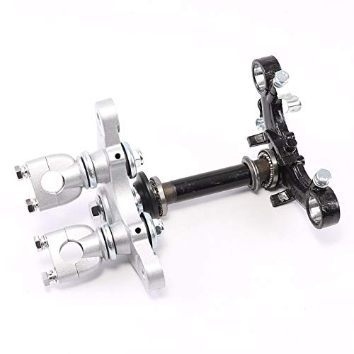 How to adjust tge bearings on triple clamp forks
