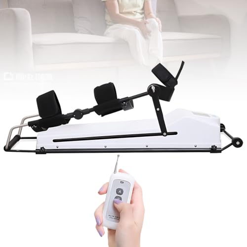 SHAHRYAR Máquina CPM, Mando Inalámbrico, Velocidad Y ángulo Ajustables, Memoria Automática, Pantalla LCD, para Extensión Y Flexión M