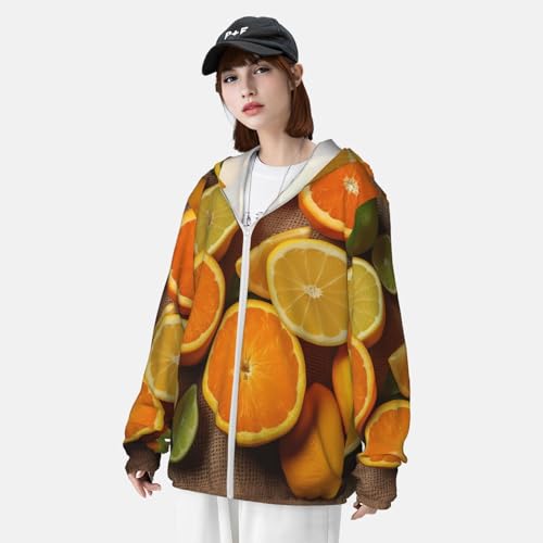 Chaqueta de protección solar para hombre UPF 50+ con capucha miniatura 4