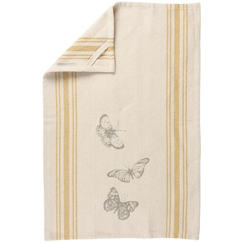 Toalla de cocina de mariposa para decorar con calidez y estilo rústico tu hogar 6