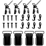 Générique Kleiderbügel für Wandteppiche | Haken, Clips und Klammern | Klammern zum Aufhängen für Textilien | für Wandvorhänge, Wandteppiche, Stoff, dekorative Kunst, Vorhänge, Textilien