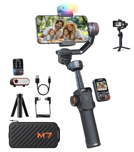 hohem iSteady M7 Gimbal Stabilizer for iPhone,...