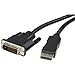 StarTech.com 6ft (1.8m) DisplayPort to DVI Cable