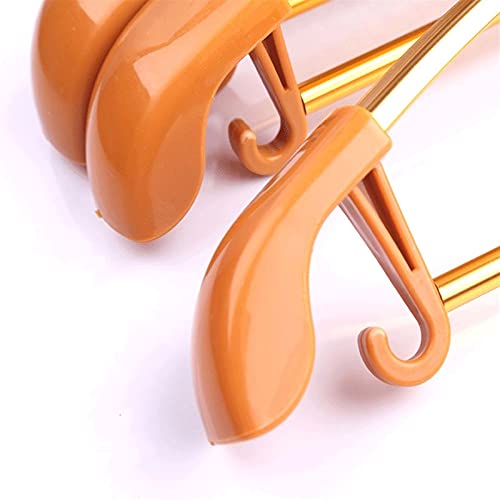 Perchas, Paquete de 10 Perchas de Aleación de Aluminio Resistentes con Gancho Giratorio para Ropa, Abrigos, Vestidos, Camisas, Chaquetas,Deslizantes Y Que No Dejan Marcas. Ideales para Colgar