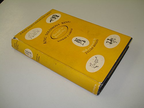 King Solomons Ring B01M9FNTLL Book Cover