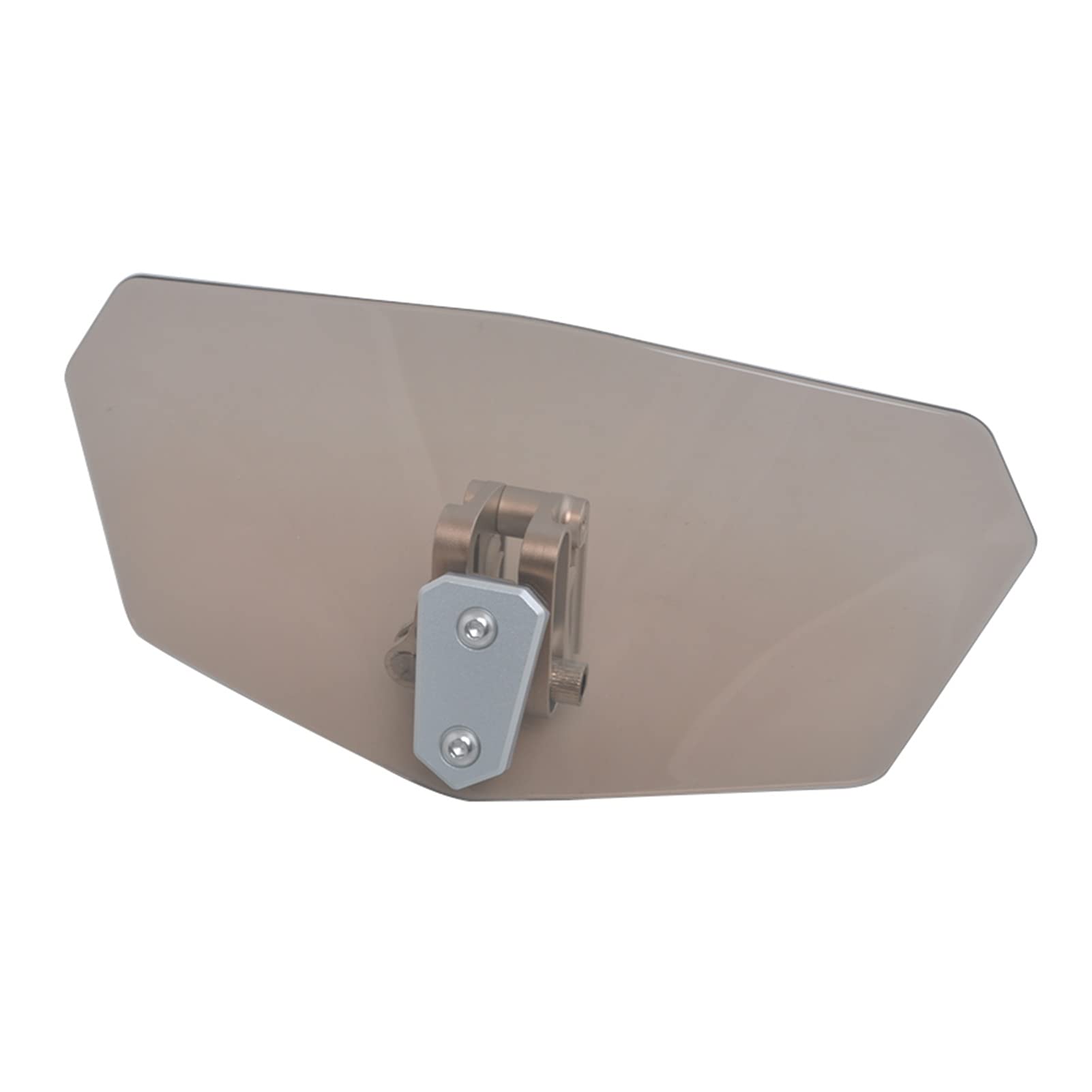Déflecteur de vent moto airflow réglable pour réduire les turbulences de l'air