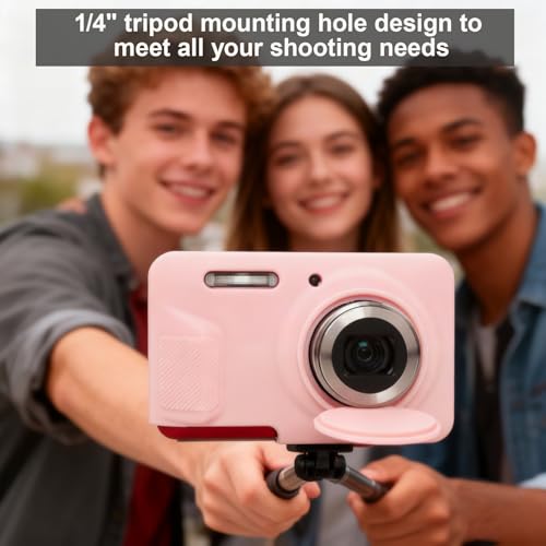 Funda silicona para cámara Kodak PIXPRO FZ55 miniatura 2