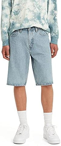 Levi's Men's 469 Loose Short, Light Run - Light Indigo, 36