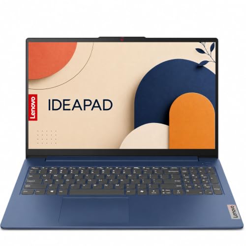 Image of Lenovo IdeaPad Business Laptop Computer, AMD Ryzen 5 40 CPU, 15.6 inch FHD Display, 8GB DDR5 RAM, 1TB SSD, Windows 11 with Microsoft 365 for The Web