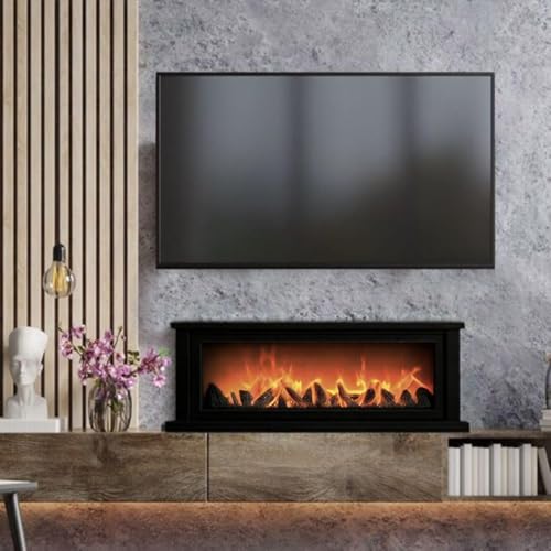 Image of Metro Kreation Led Fireplace Lantern Flame Effect Led Fire Lamp for Home Living Room Office Lamp | Home & Garden | Lamps Size 24 Inch (No Battery Included)