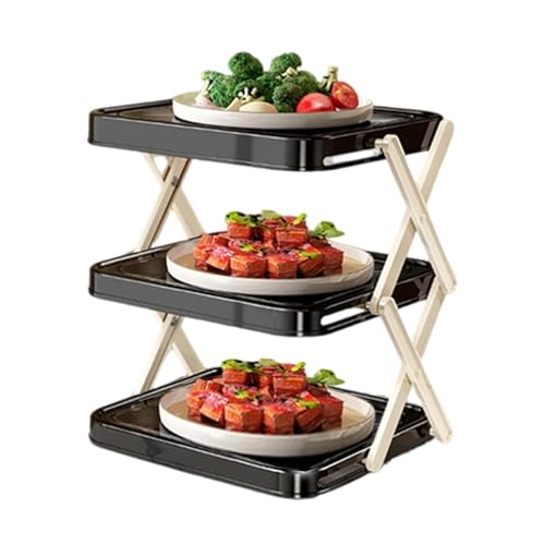 Plateau de préparation des aliments – Station de rangement à