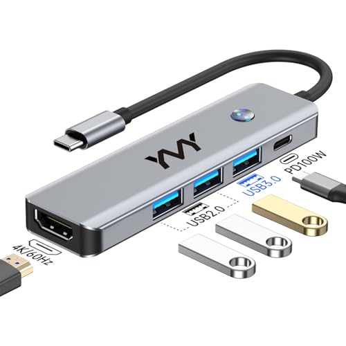Hub USB C con botón de apagado para proteger tu privacidad en MacBook 2