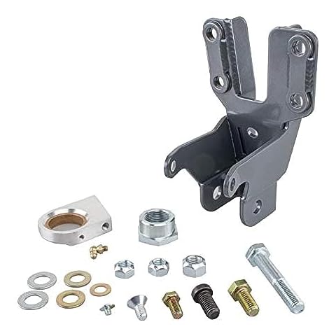 Synergy Front Track Bar & Sector Shaft Brace for 18+ JL/JLU & 20+ JT SYN-8869-01 Cover