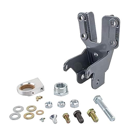 Synergy Front Track Bar & Sector Shaft Brace for 18+ JL/JLU & 20+ JT SYN-8869-01