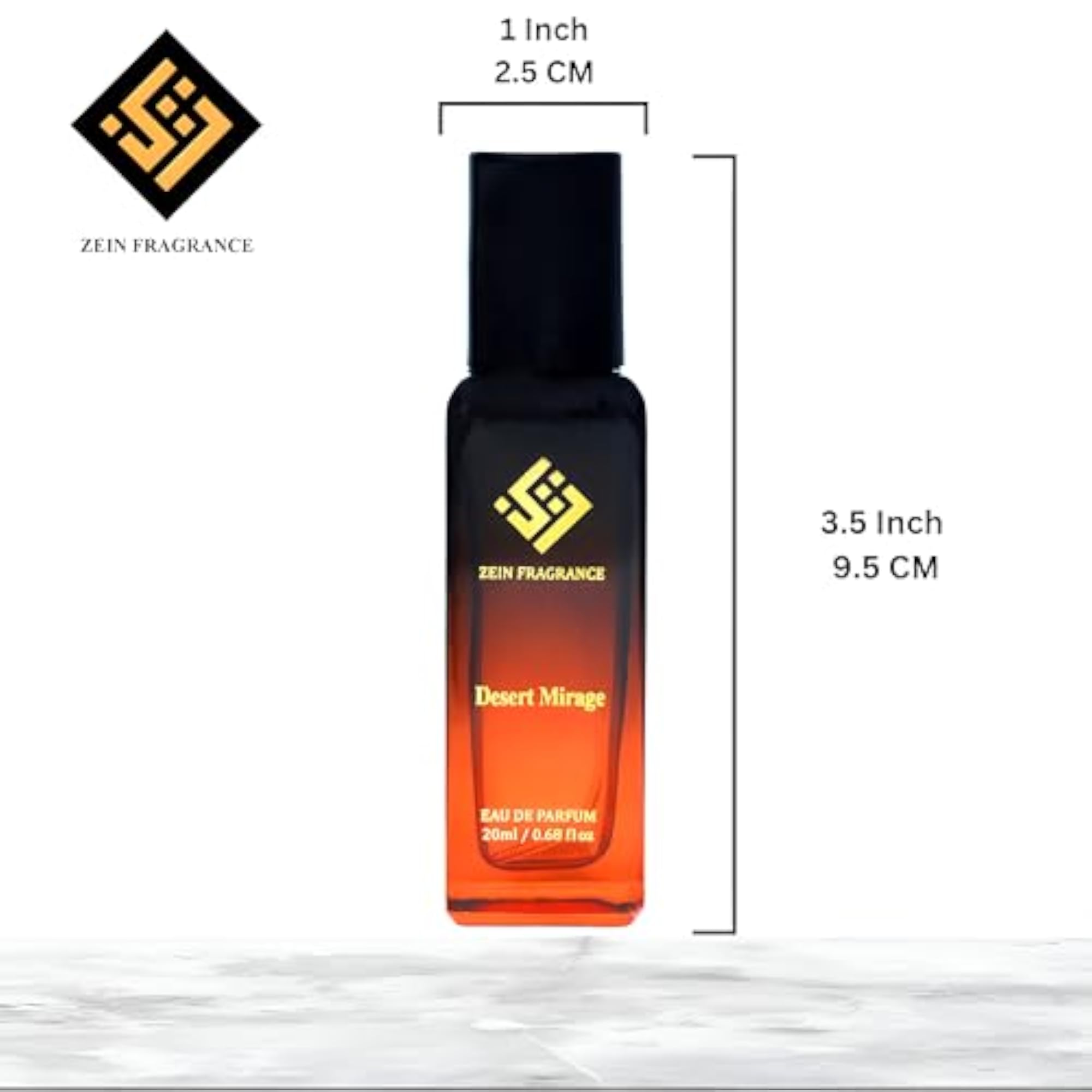 Desert Mirage Eau de Parfum, Coffee & Vanilla Twist