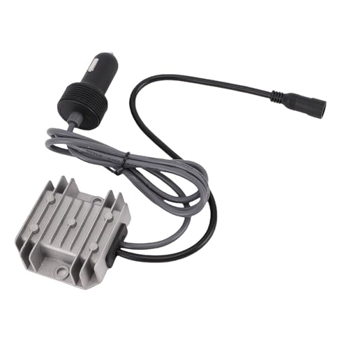 Convertidor de 12V a 30V CC Yanmis con enchufe de mechero y cable impermeable IP68 para barcos 3