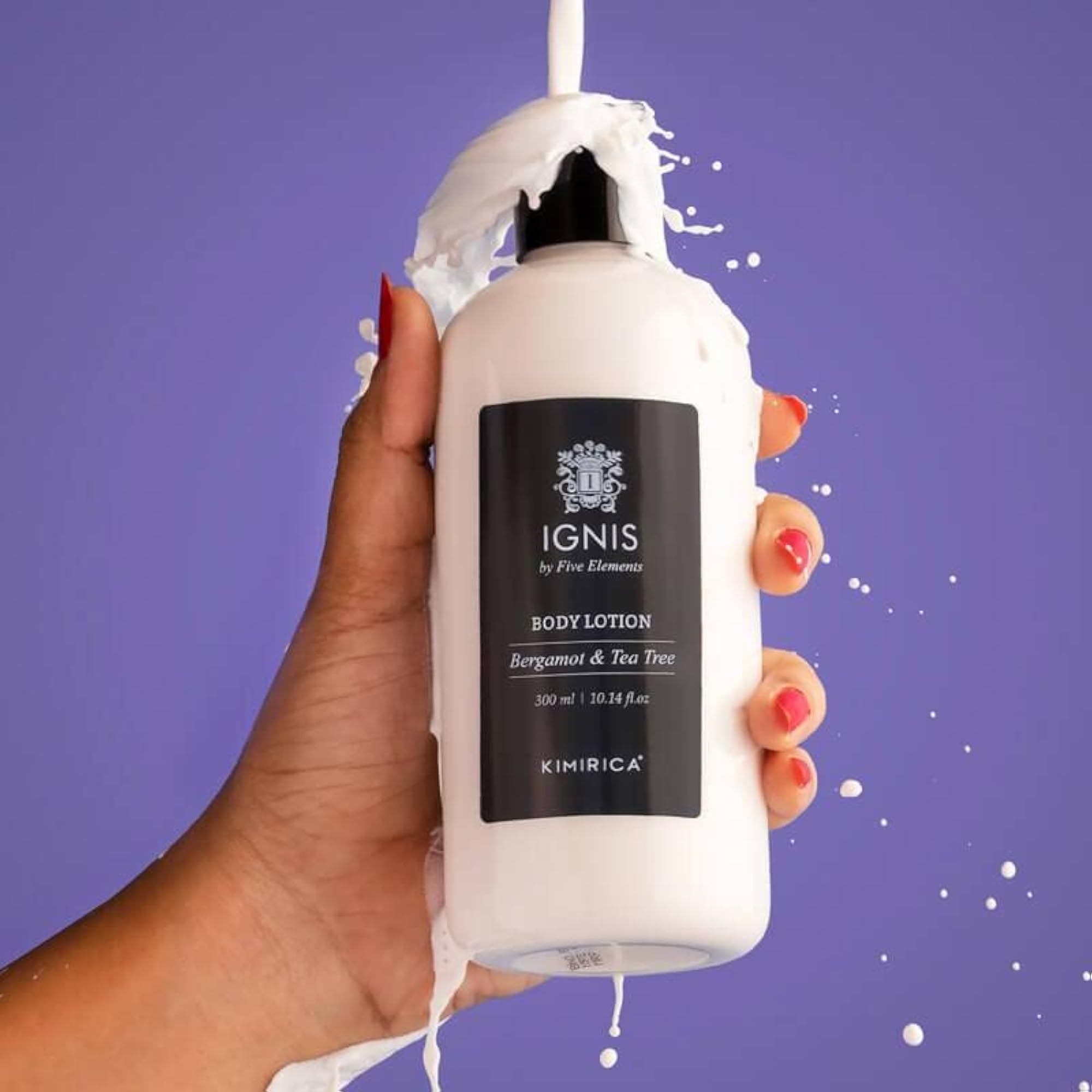 Kimirica Ignis Body Lotion, Bergamot & Tea Tree Extract