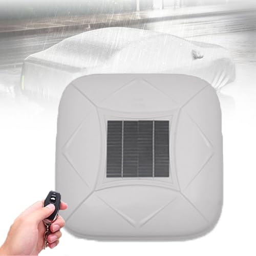 Funda para coche, impermeable, para todo tipo de clima, para exteriores, para automóviles, carga solar, protector de sol y lluvia y granizo